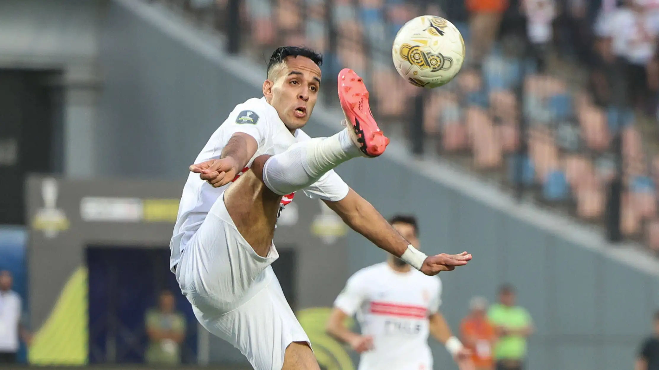 Setelah golnya ke gawang Rwanda Army, Zamalek jatuhkan sanksi berat kepada Nasser Mansi