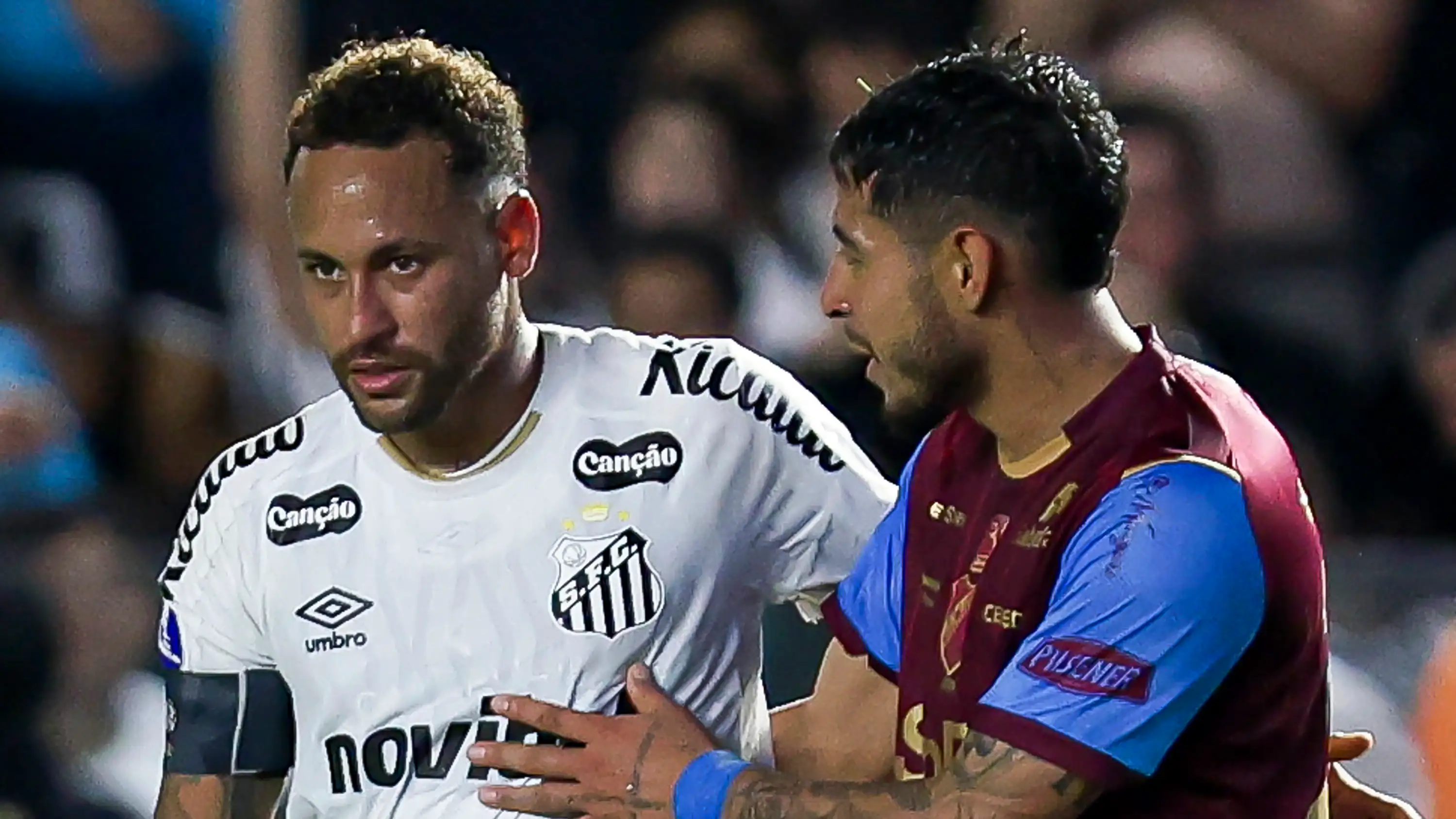 Neymar kepada Suporter Santos: Hentikan Cemoohan Kalian