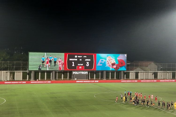 Hasil Srikandi Merdeka Cup: Yordania Tak Terbendung, Singapura Digasak 3-1