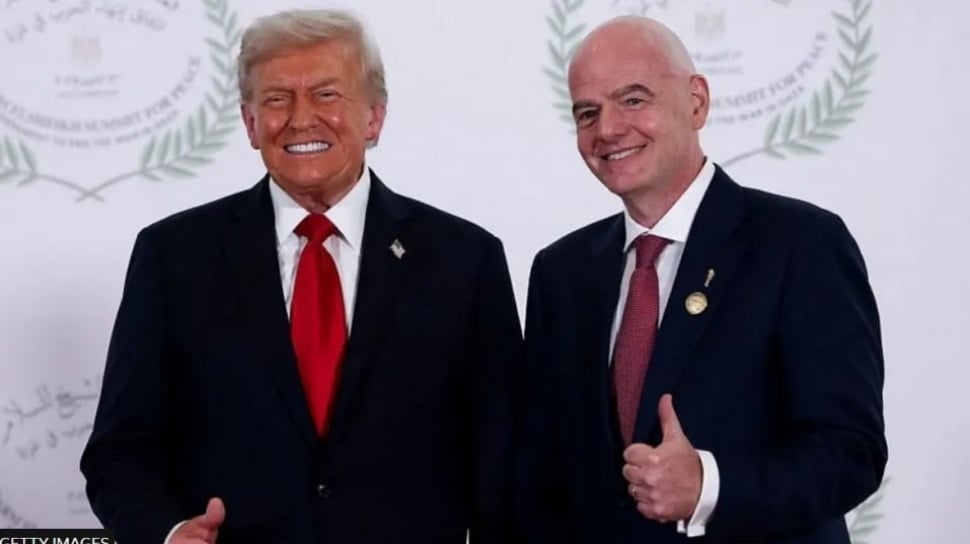 Info Orang Dalam: Gianni Infantino Mau Dilengserkan, Trump Siap Pasang Badan