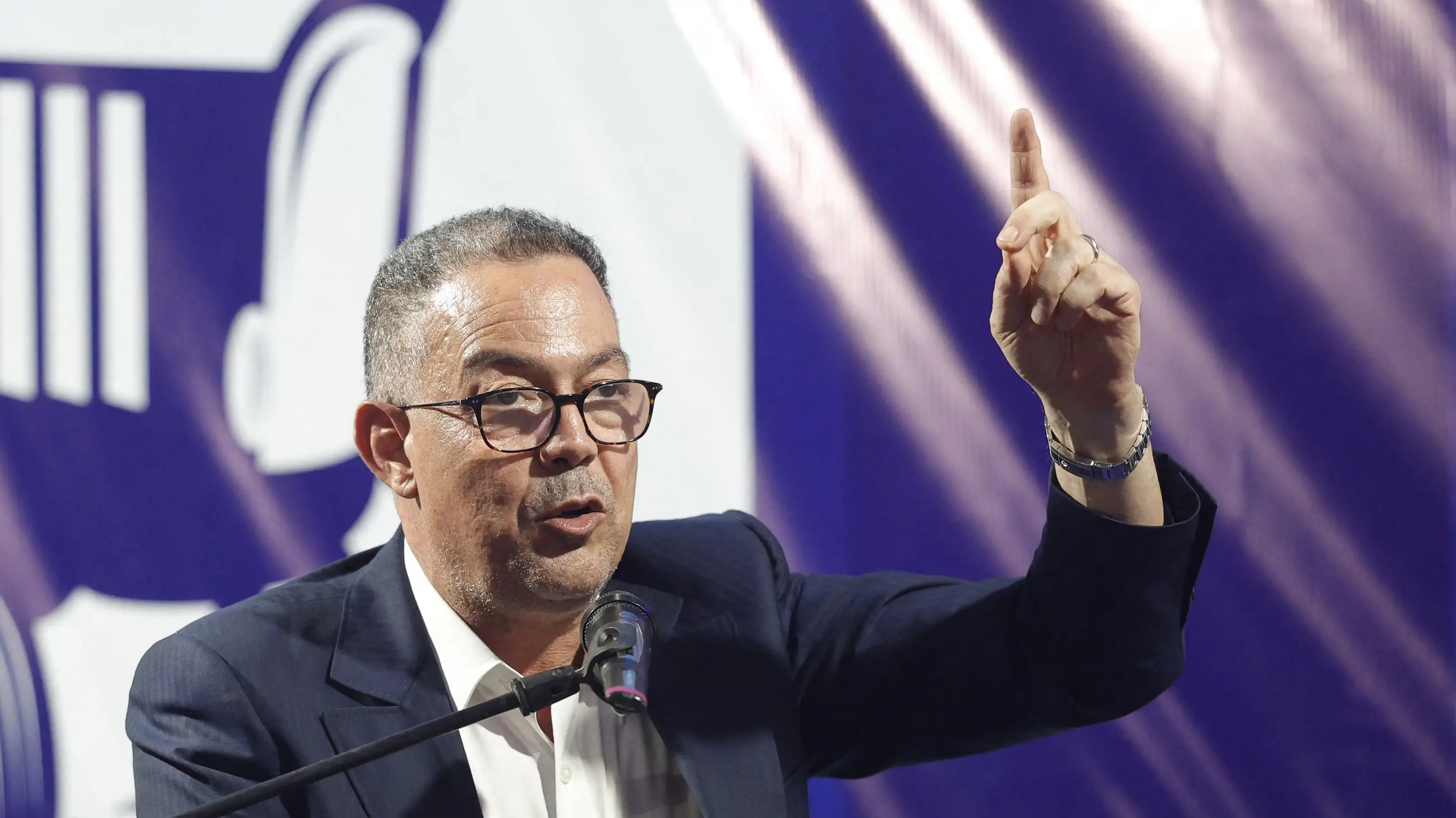 Lekjaa menantang: Kami ingin final Piala Dunia "suka atau tidak suka"
