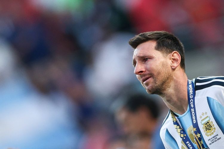 Presiden AFA Mulai Ragukan Masa Depan Lionel Messi di Timnas Argentina