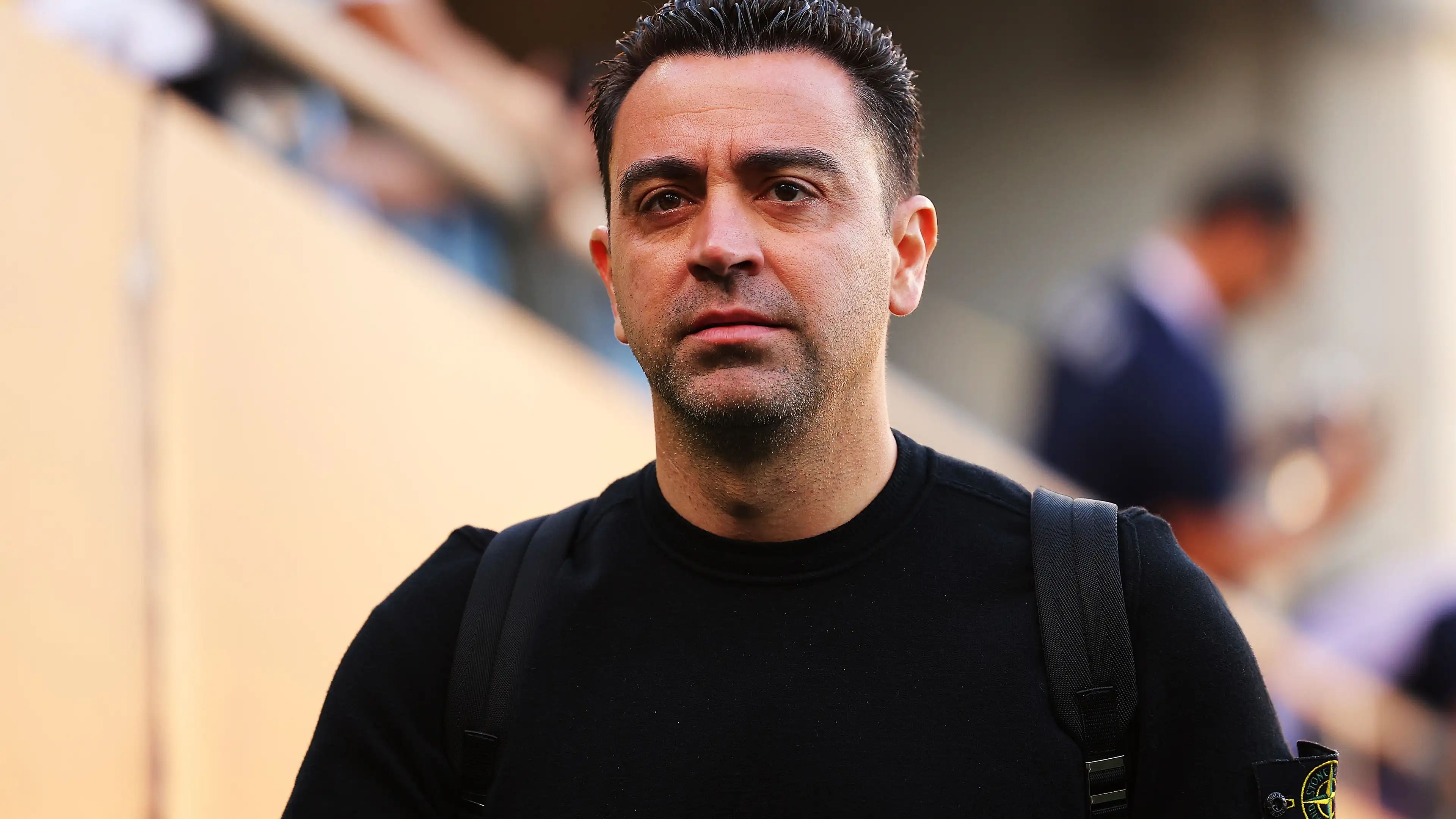 Opsi berkurang bagi Xavi: pemain internasional tim nasional Belanda tumbang dan harus khawatir mengalami cedera serius