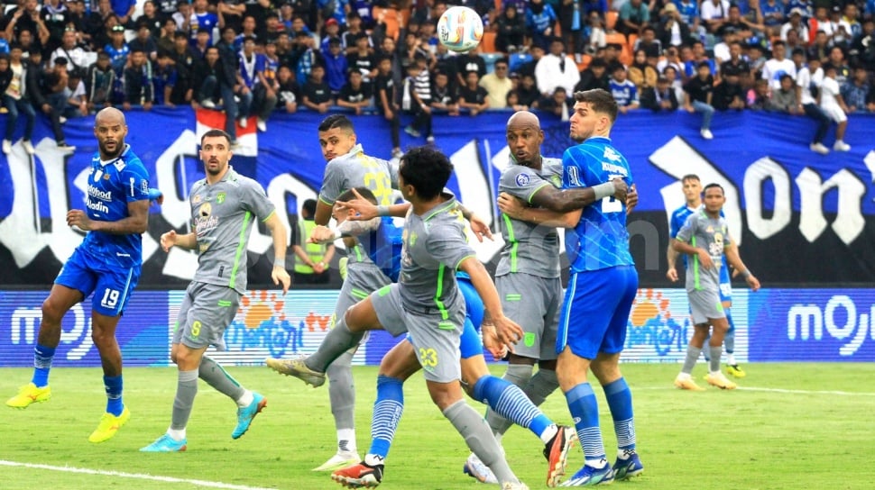 Deretan Skor Terbesar Persib vs Persebaya: 8 Tahun Lalu di Wayan Dipta Bajul Ijo Gilas Maung
