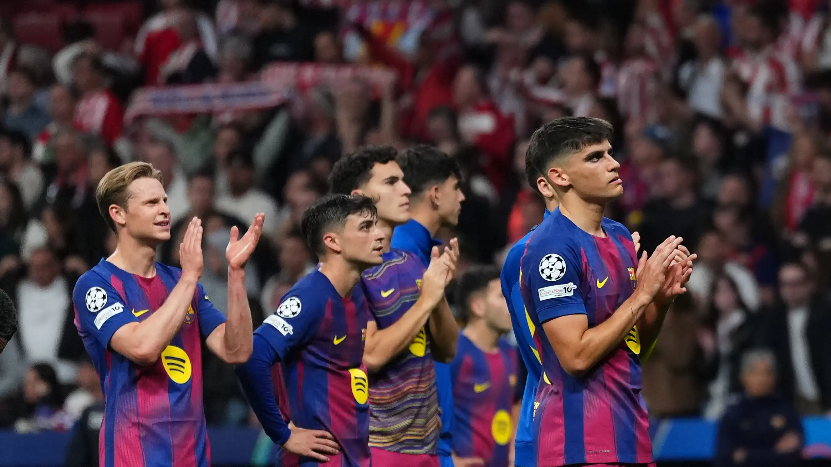 Pukulan dari Inggris: Masa depan bintang Barcelona semakin rumit