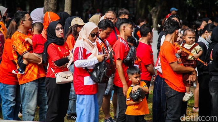 Antusiasme The Jakmania Jelang Persija vs Persib