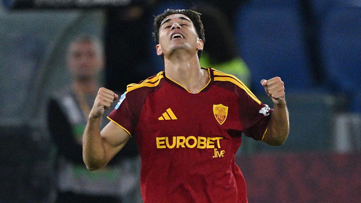 AS Roma Tundukkan Genoa 2-0, Debut Gol Lulli dan Castro Jadi Sorotan