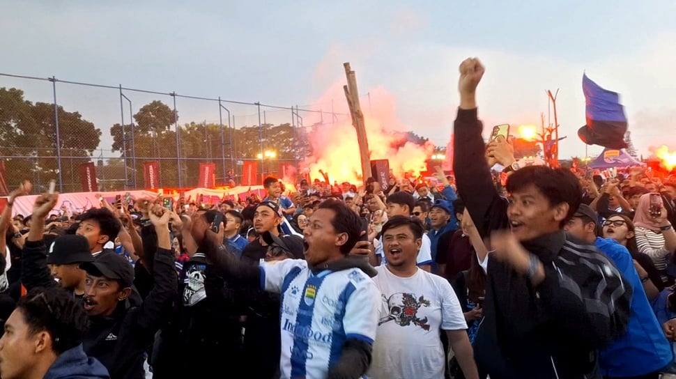 Beckham Kirim Pesan untuk Bobotoh: Doa Kalian Jadi Energi Persib Hadapi Manila