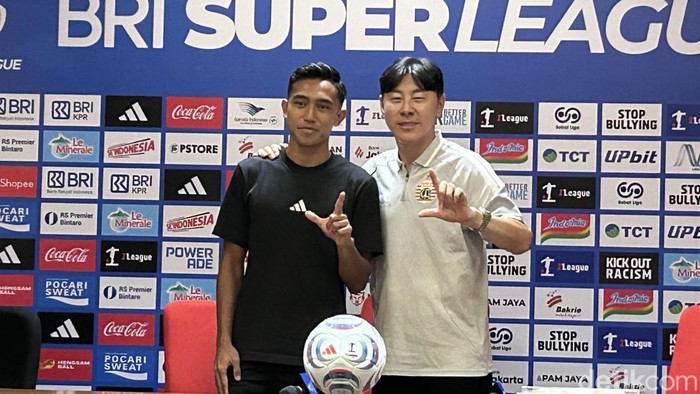 Shin Tae-yong Termotivasi Akhiri Tren Buruk Persija Lawan Persib