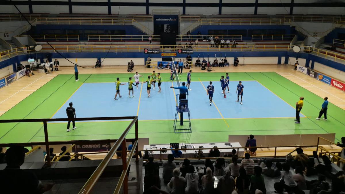 Hasil Semifinal Liga Voli Mahasiswa Seri Jakarta 2026: Peluang STIES Mitra Karya Kawinkan Gelar