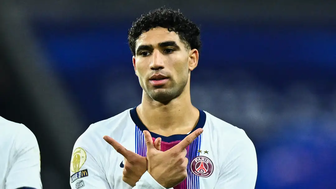 Rapor pemain PSG vs Le Havre: Achraf Hakimi cetak hat-trick sensasional, PSG menang telak dengan lima gol