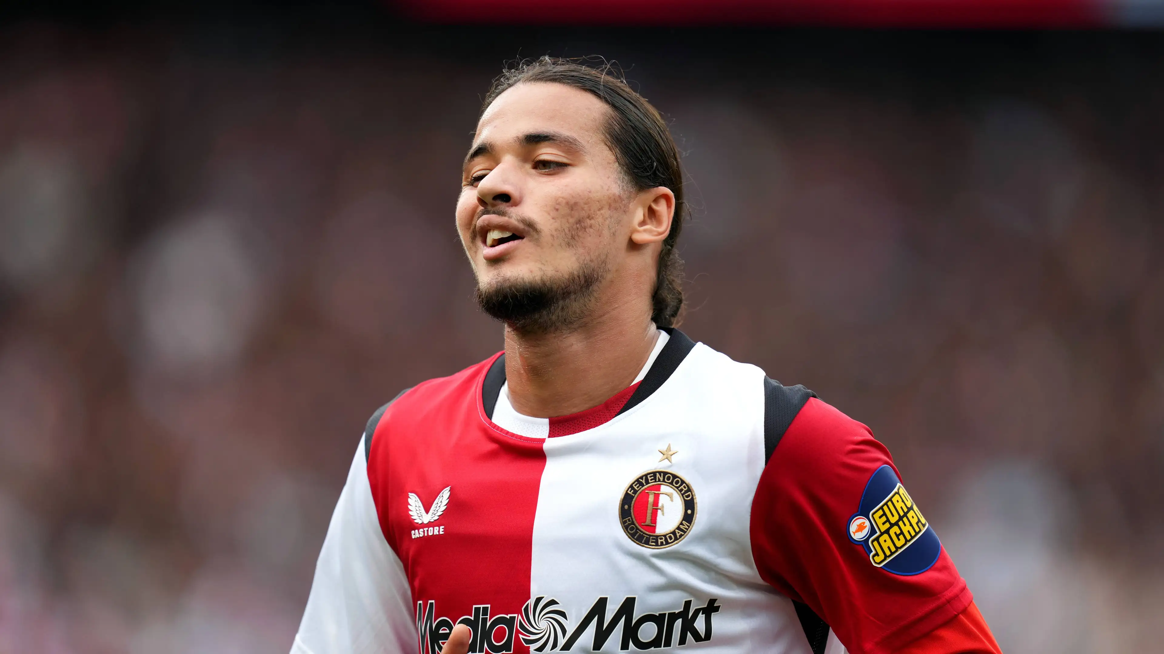 Krabbendam punya kabar besar soal masa depan Hadj Moussa di Feyenoord