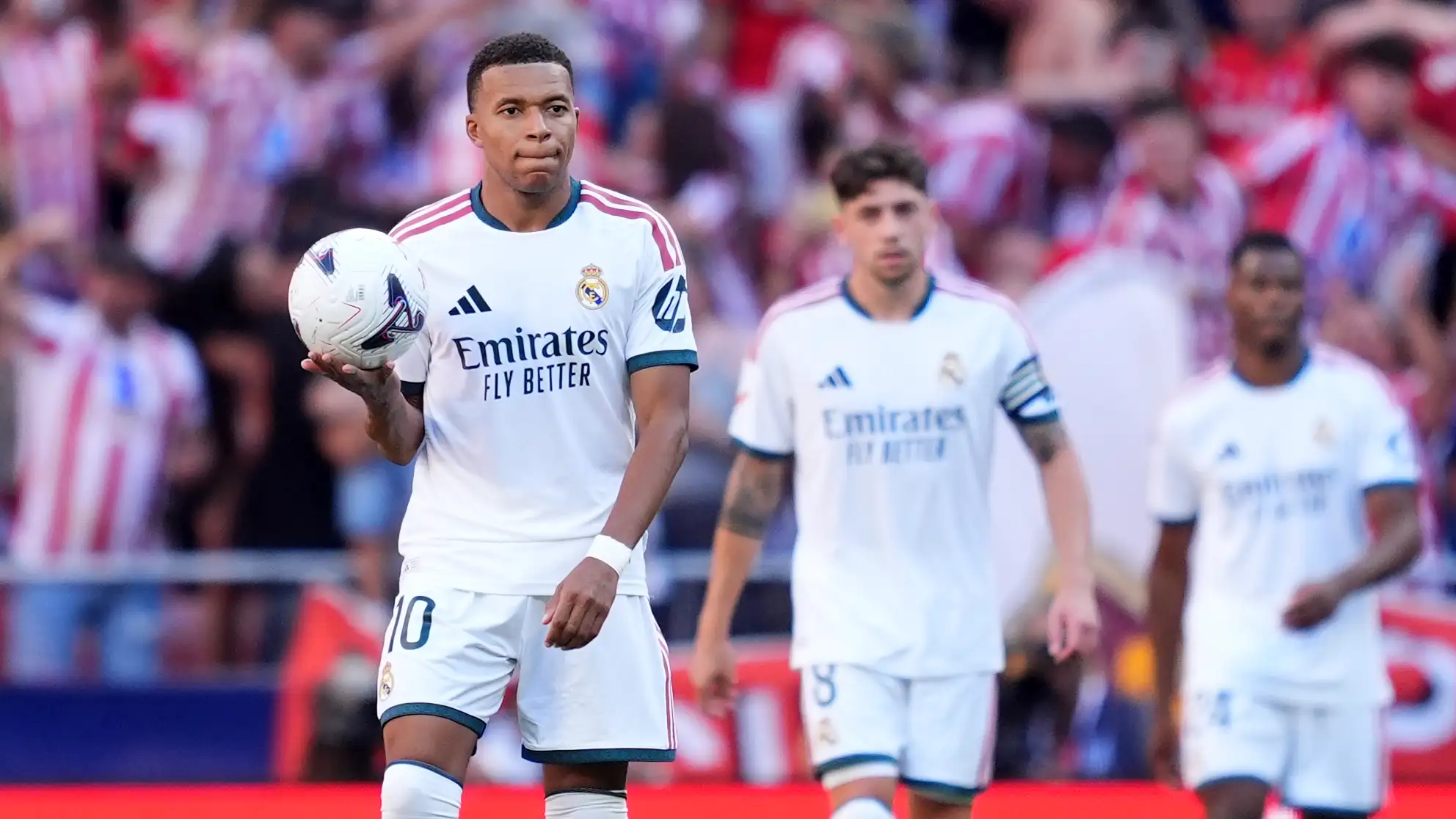 Data jarak tempuh mempermalukan Real Madrid yang "malas", Barcelona di posisi kedua sebagai tim paling banyak berlari