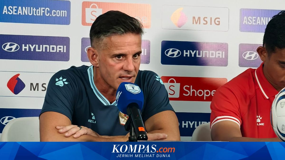 Permintaan Maaf John Herdman Usai Kalah Telak dari Vietnam