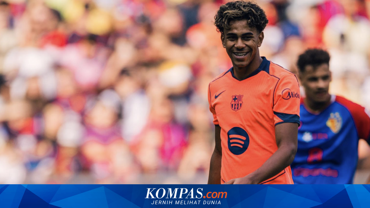 Hasil Basel Vs Barcelona 2-5: Adeyemi Bersinar, Yamal Ukir Gol Penalti