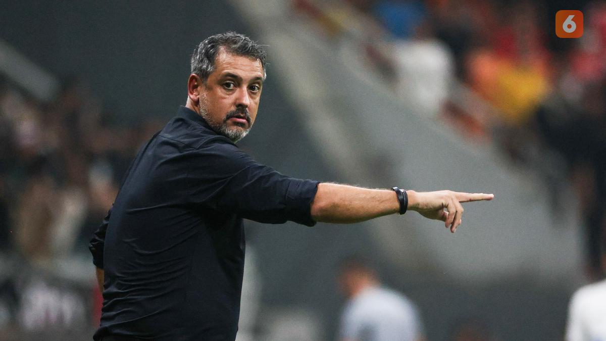 PSM vs Arema FC Tanpa Penonton, Ini Reaksi Marcos Santos