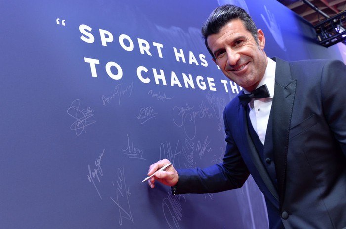 Luis Figo Heran Lihat Transfer Pemain Sekarang Harganya Triliunan
