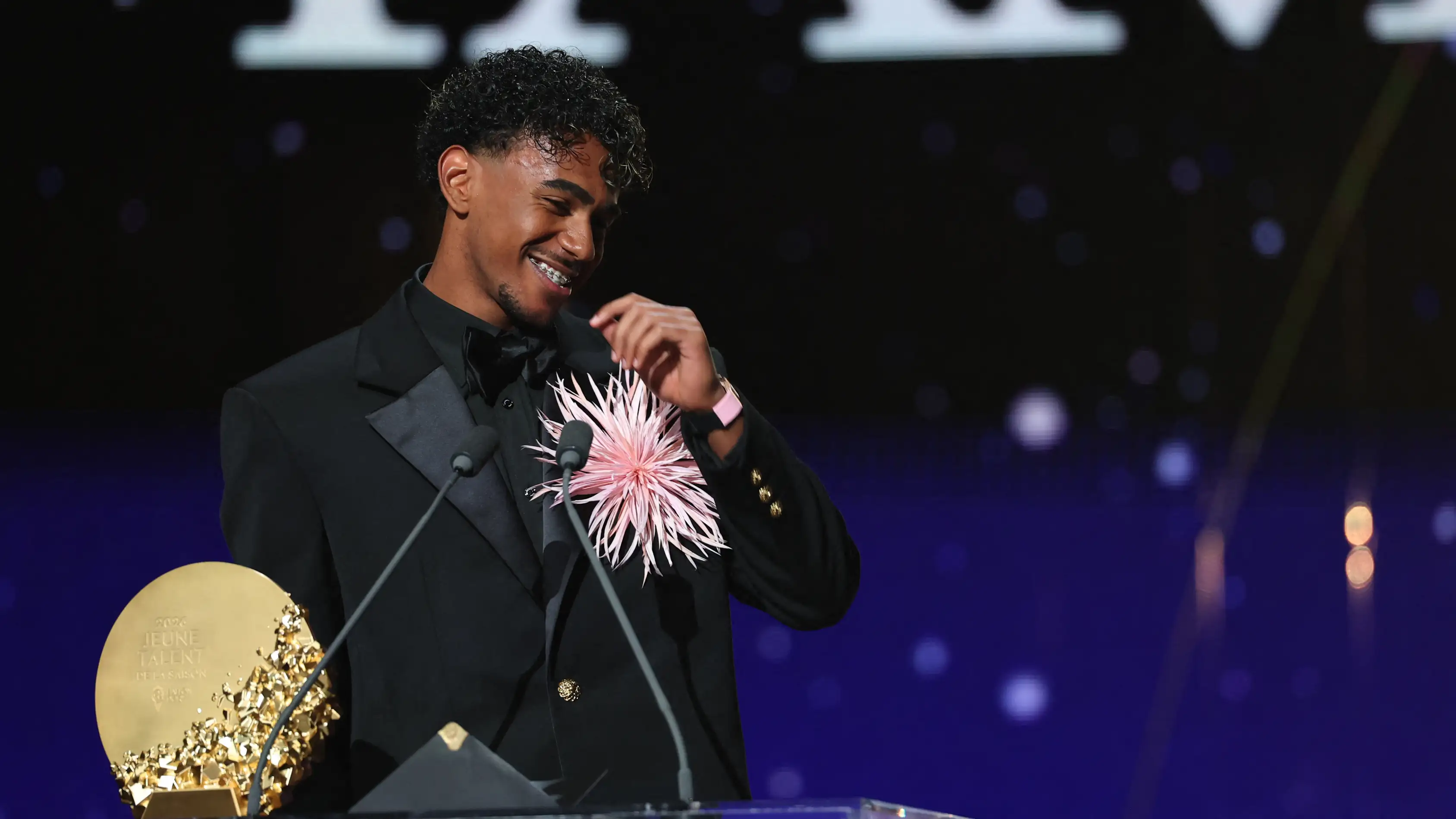 Gala Ballon d'Or: Yamal mencuri perhatian dengan pernyataan mengejutkan tentang Cubarsi