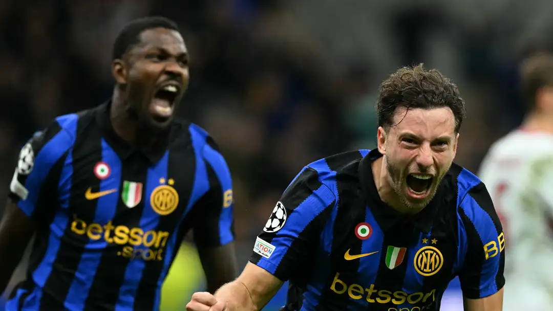 Rating pemain Inter Milan vs Shakhtar: Carlos Augusto jadi pahlawan saat Inter selamat meski bermain dengan 10 pemain akibat kartu merah Bastoni
