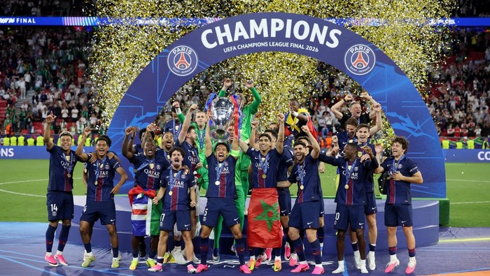 Kunci Sukses PSG Juara Liga Champions Back to Back itu...