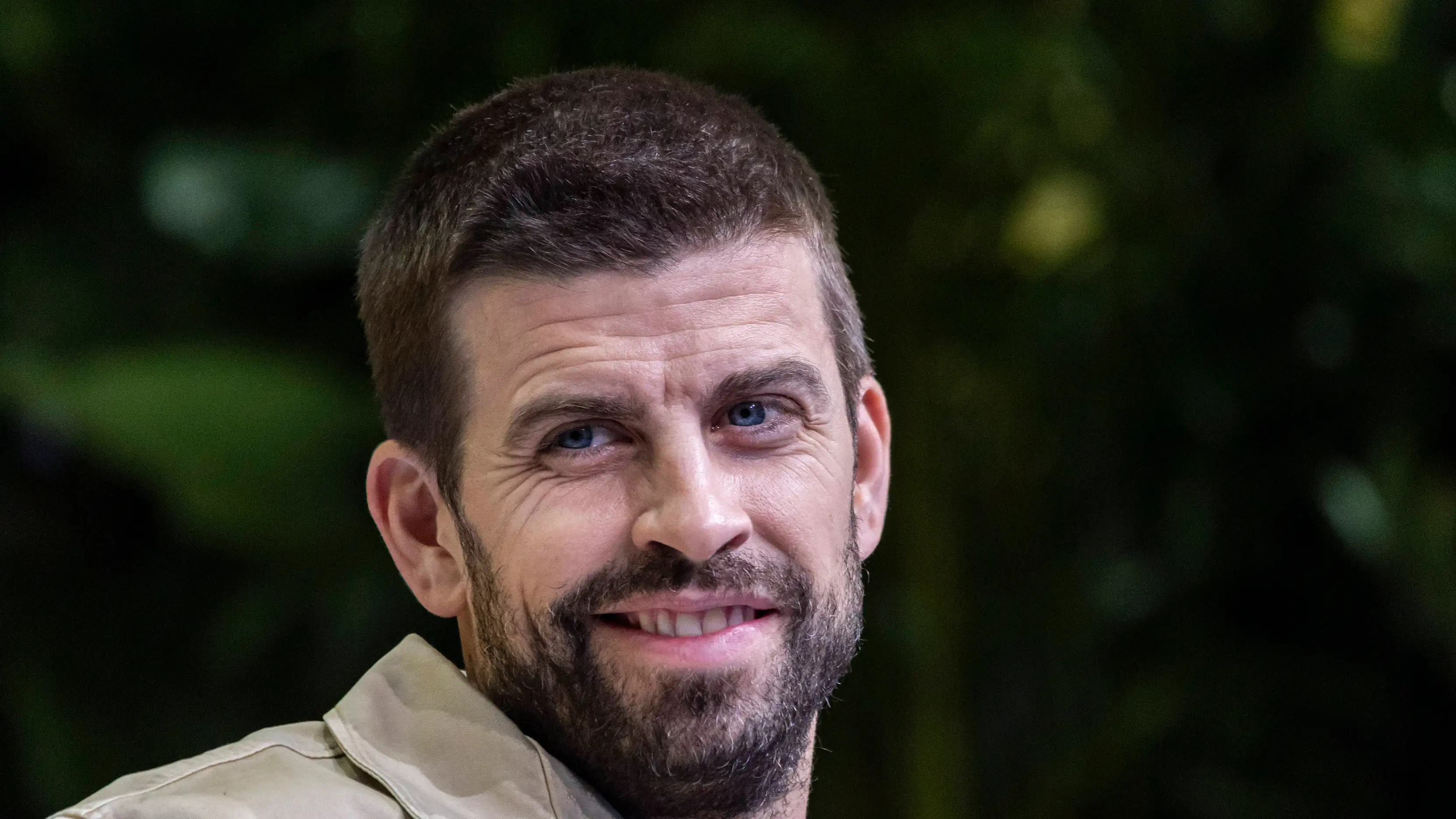 Pique masuk ke dunia rahasia Haaland
