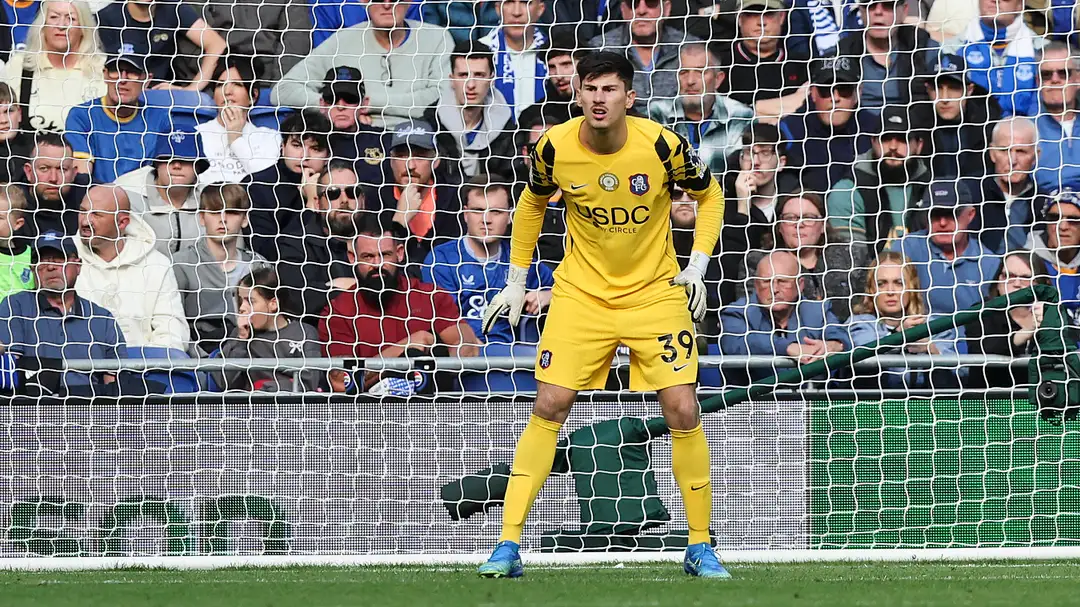 “Saya berbicara dengan Courtois!”: Xabi Alonso ungkap reaksi Thibaut Courtois terhadap bintang muda Chelsea Mike Penders