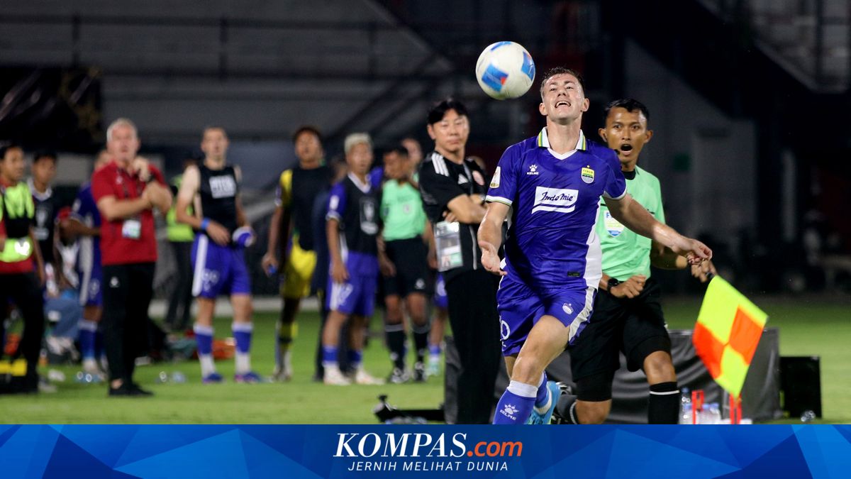 Mariano Peralta Ukir Debut di Persib, Tak Sabar Tatap Final Piala Presiden