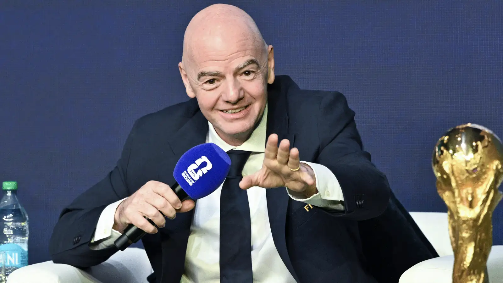 Infantino Sampaikan Pesan Khusus kepada Federasi Sepak Bola Mesir soal Piala Dunia