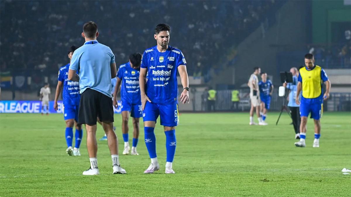 Persib vs Melbourne Victory Sedang Tanding, Dapatkan Link Live Streaming ACL 2