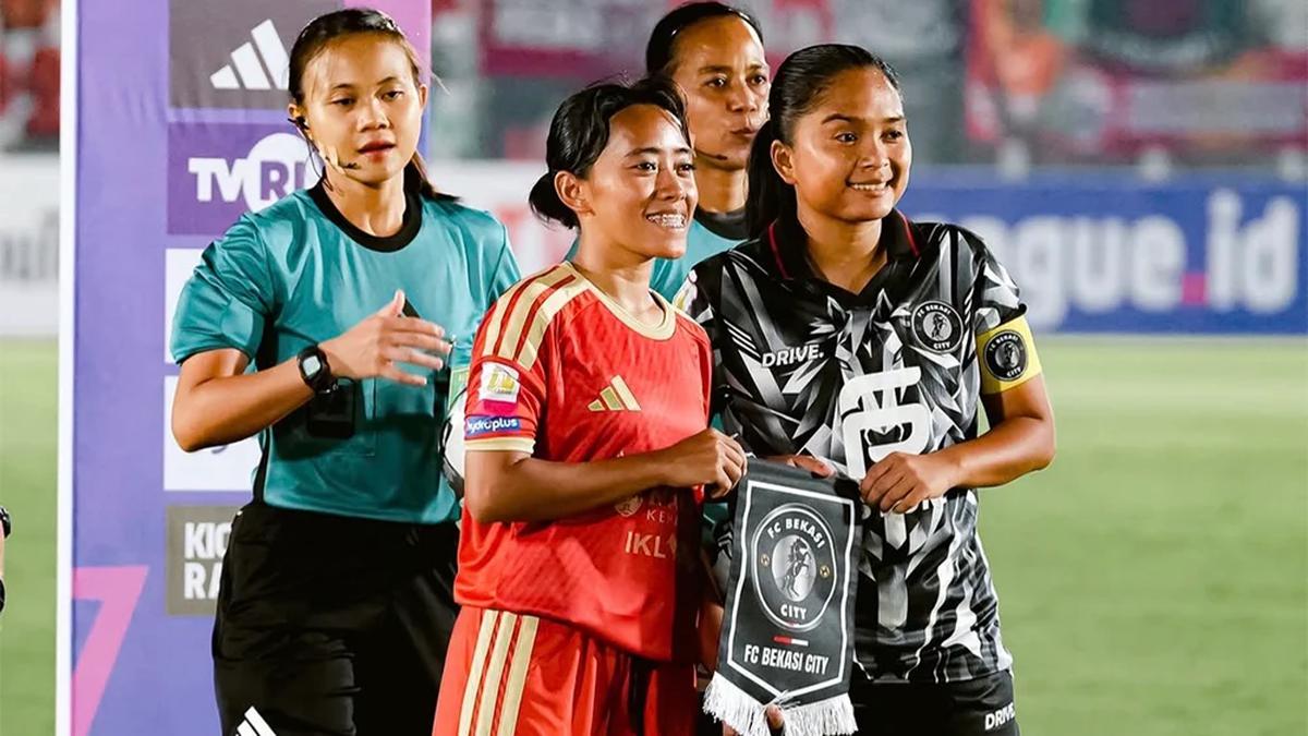 Striker Impor Baru Persija Jakarta Women Tiba Pekan Ini