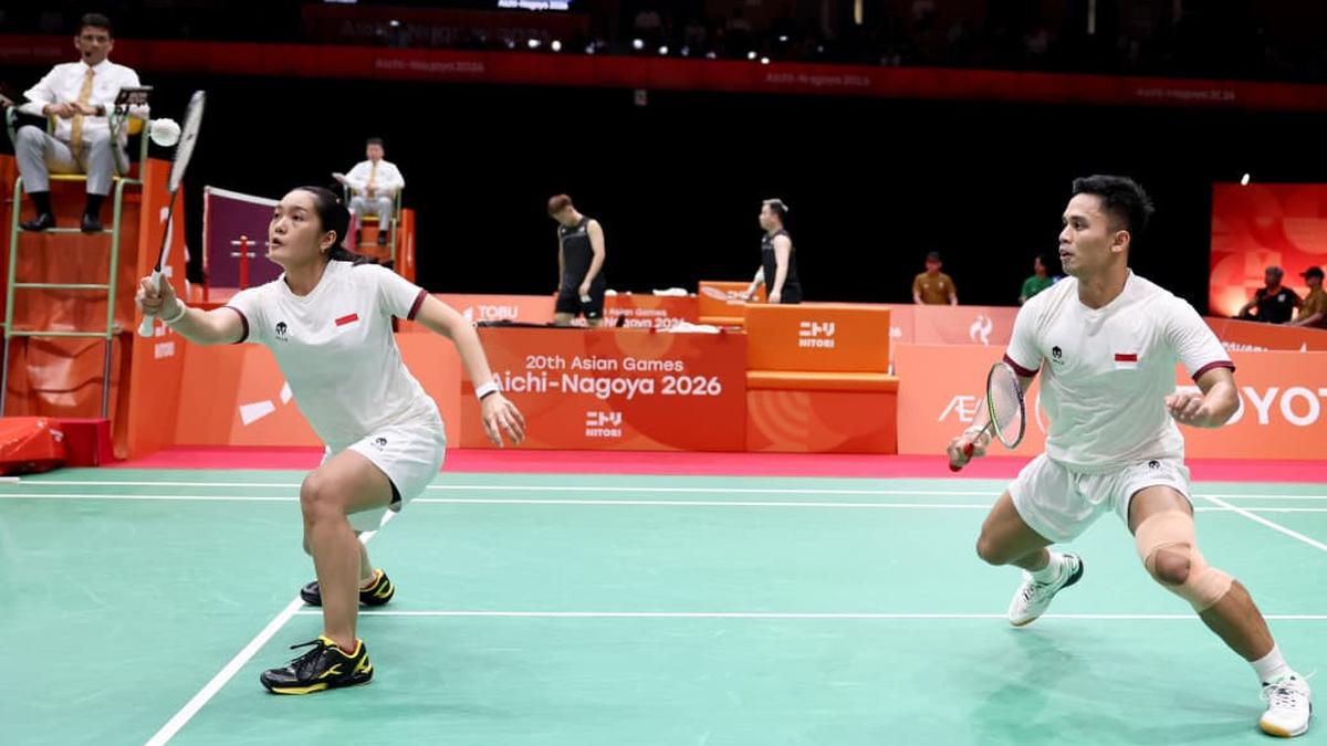 Hentikan Pasangan China, Amri/Nita Lolos Final Ganda Campuran Asian Games 2026