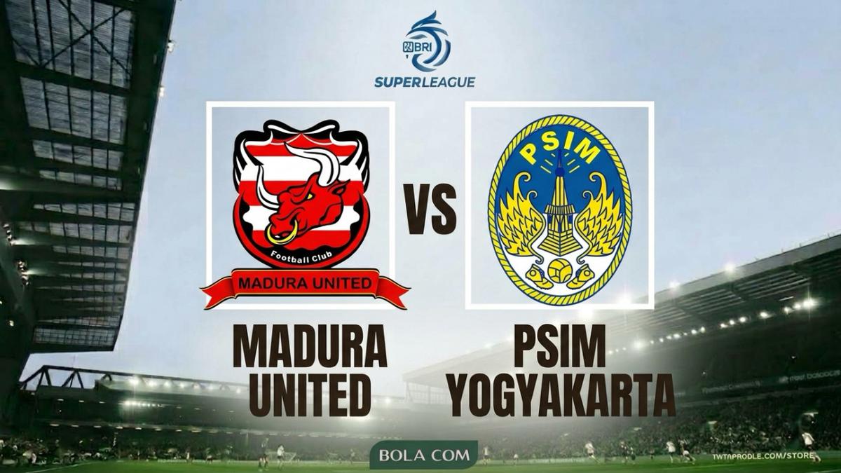 Hasil BRI Super League: Madura United Balikkan Keadaan, Kalahkan PSIM 2-1