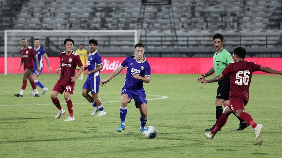 AFC Tolak Banding Persib, Maung Bandung Tampil Tanpa Bobotoh Hadapi Manila Digger