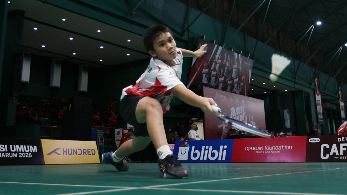 Tim Pencari Bakat PB Djarum Mulai Temukan Kandidat Peraih Super Tiket, Fighting Spirit Jadi Sorotan
