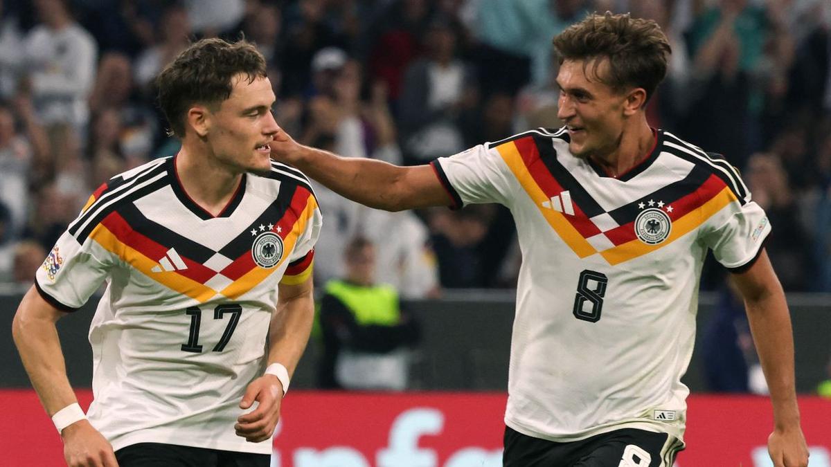 Florian Wirtz Nikmati Bermain Bersama Tom Bischof Saat Jerman Tekuk Serbia