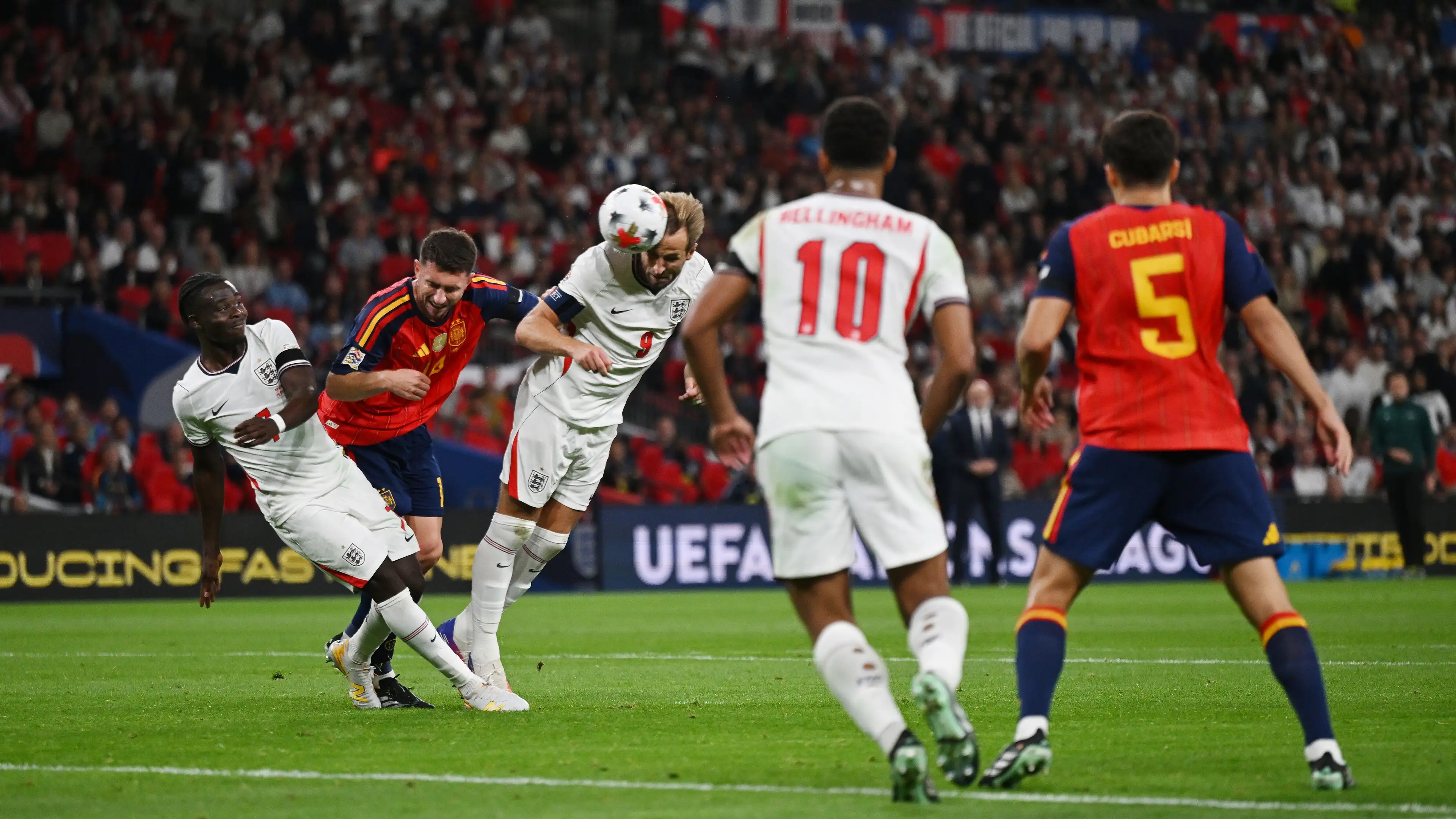Setelah sanksi laga melawan Mesir, Spanyol menerima denda baru