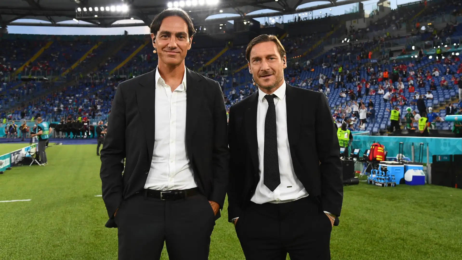 Totti dari sepak bola ke basket, jadi penasihat baru Maxima Roma: "Saya butuh tantangan baru"