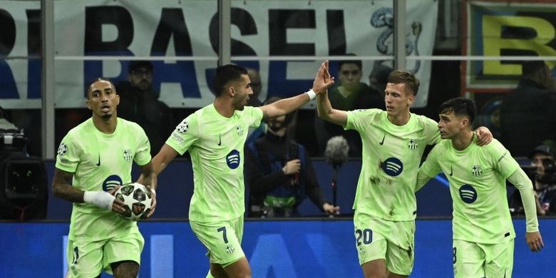 Ferran Torres Hengkang ke PSG, Dani Olmo Tulis Pesan Perpisahan Emosional