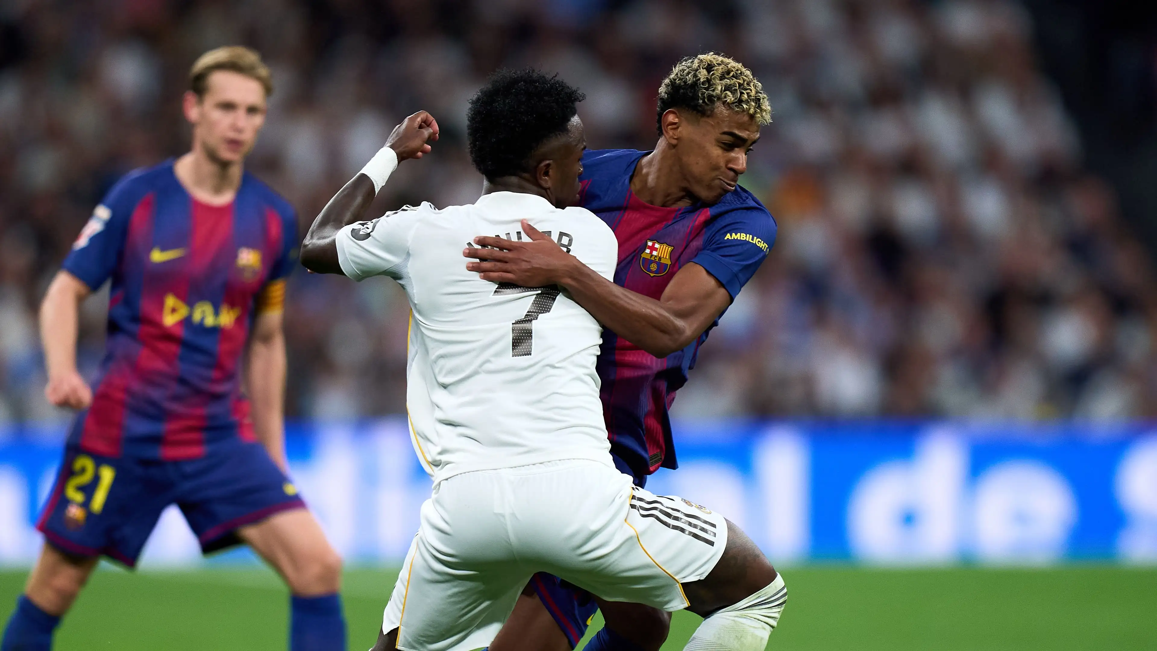 Yamal pecahkan rekor bersejarah milik Vinicius di Liga
