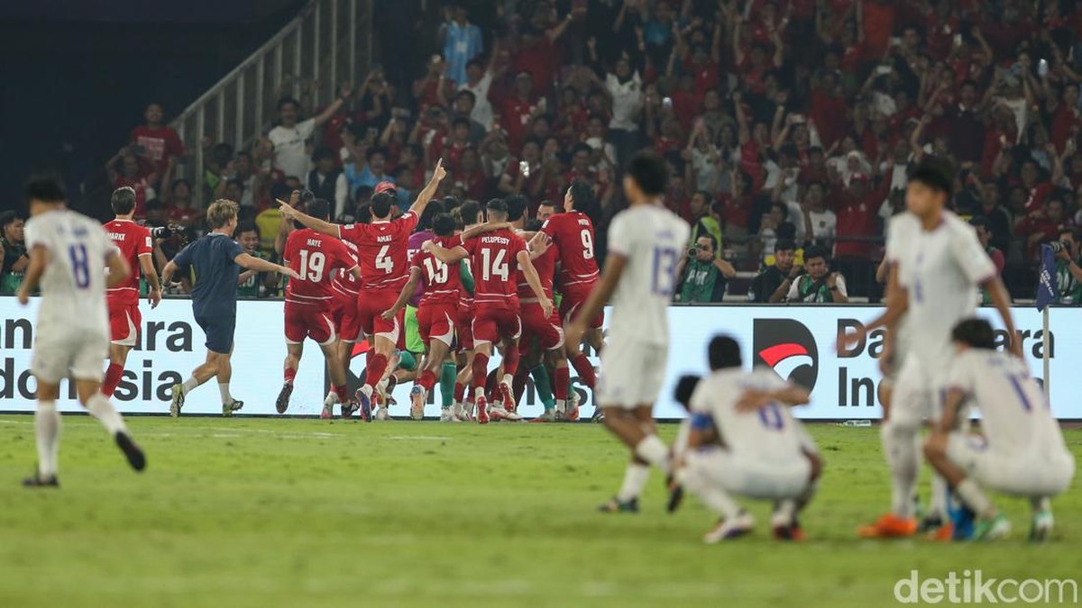 Segrup Indonesia di Piala Asia 2027, Thailand Ingin Bangun Tim Lebih Kuat