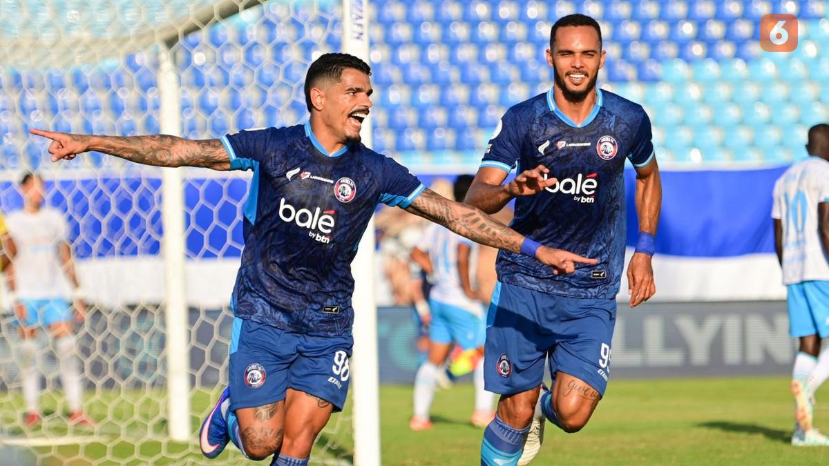 Arema FC Pesta 4 Gol di Kanjuruhan, Tundukkan Isenmulang Kalteng di Pekan Pertama BRI Super League 2026/2027