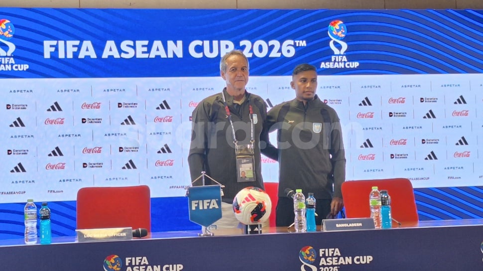 Pelatih Bangladesh Blak-blakan Jelang Lawan Timnas Indonesia: Suporter Jangan Banyak Berharap