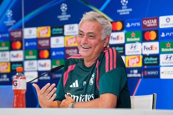 Mourinho Tak Rasakan Tekanan buat Antar Madrid Juara Liga Champions