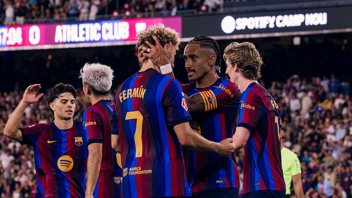 Tancap Gas di Awal 2026/2027, Barcelona Nyaris Samai Rekor 1 Abad