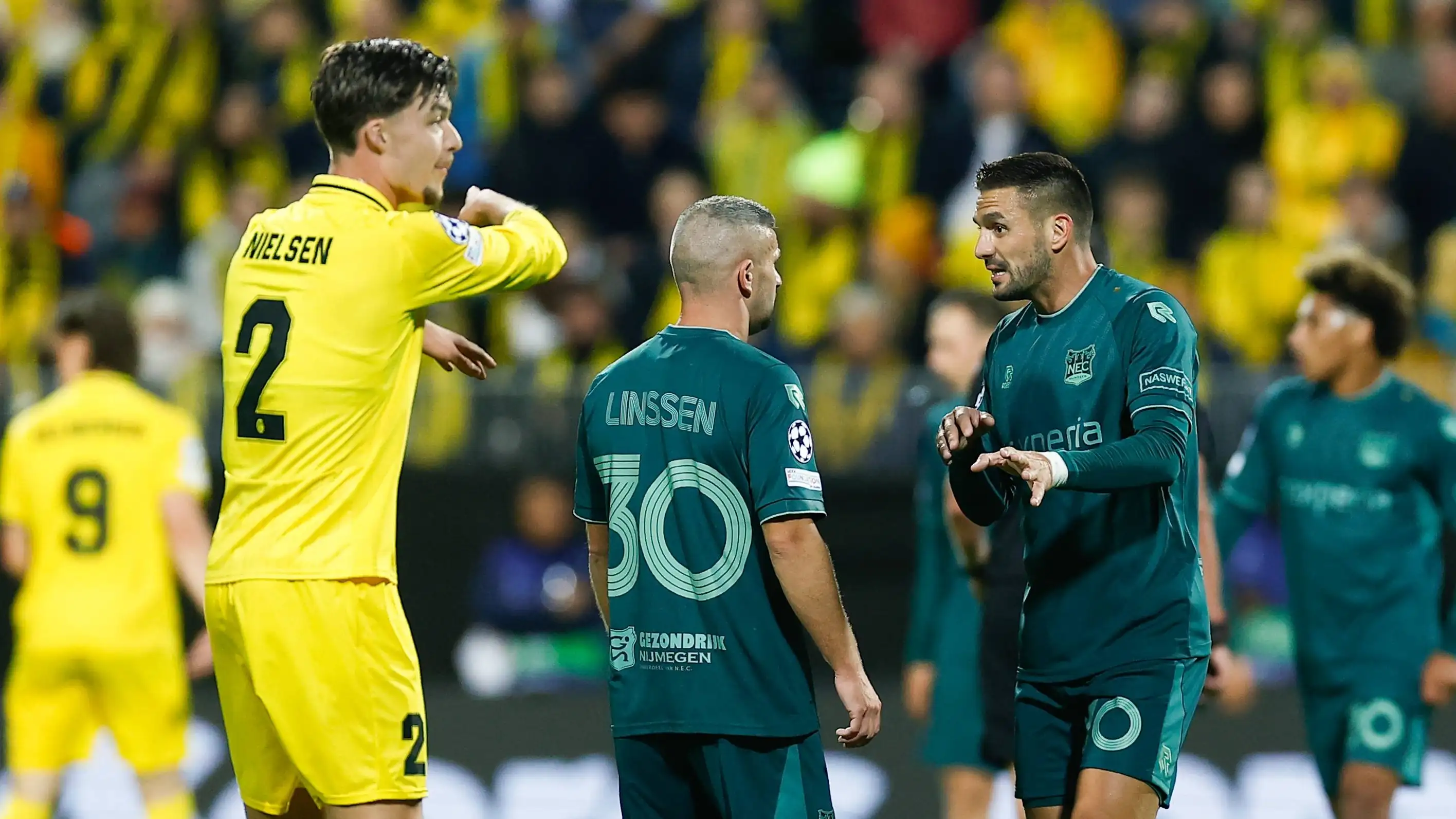 Mimpi Liga Champions NEC resmi berakhir setelah malam yang buruk