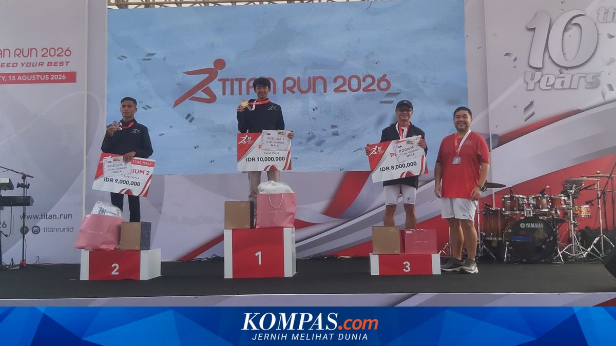 Titan Run 2026 Cetak Rekor MURI, Pelari Nasional Juara Kategori Khusus