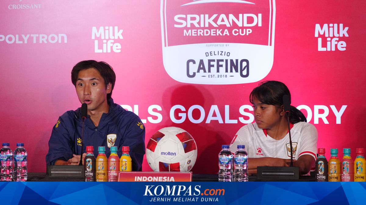 Komentar Takumi Taniguchi Usai Putri Nusantara Tersingkir dari Srikandi Merdeka Cup