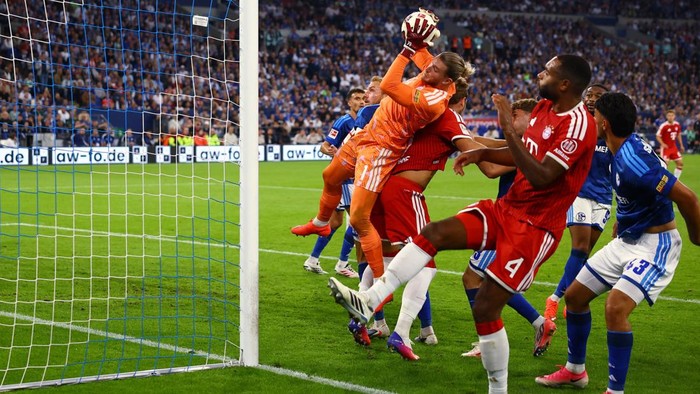 Schalke Vs Bayern Munich: Die Roten Ditahan 0-0