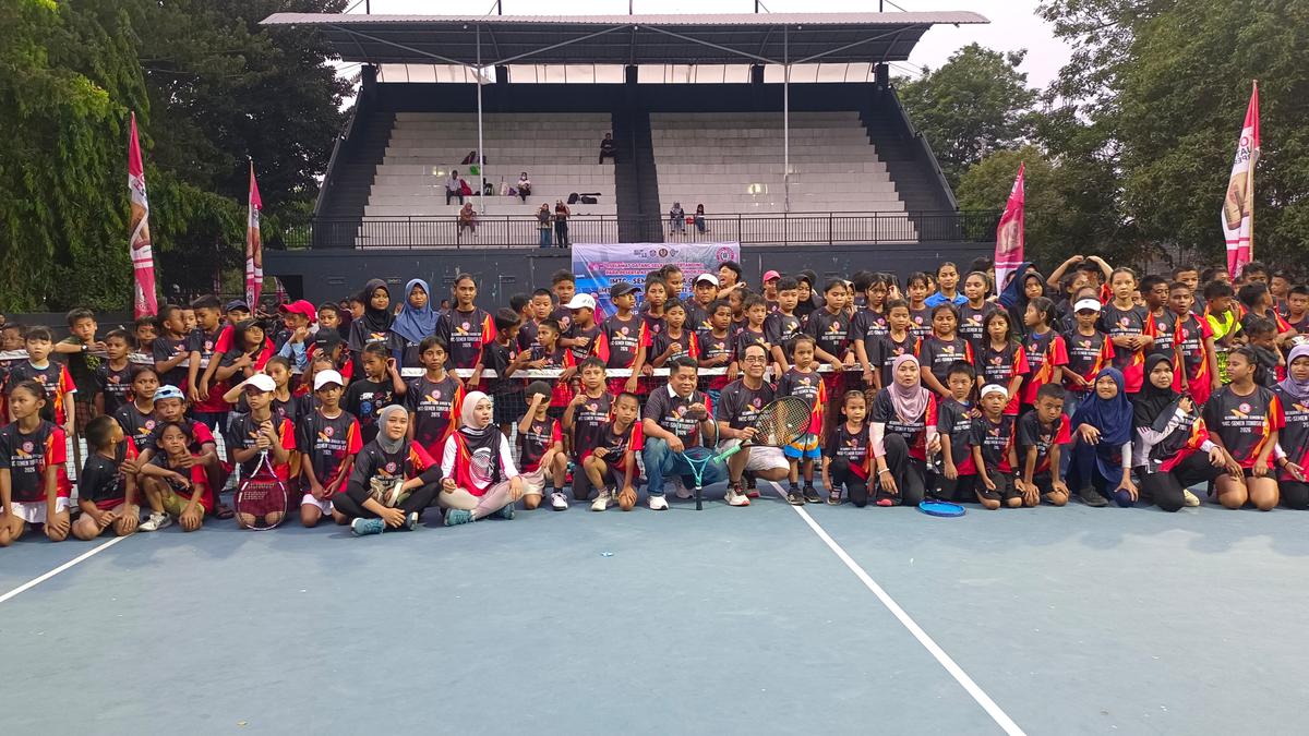 Atlet Junior Raih Mimpi di Kejurnas Tenis TDP IMTC - Semen Tonasa Cup