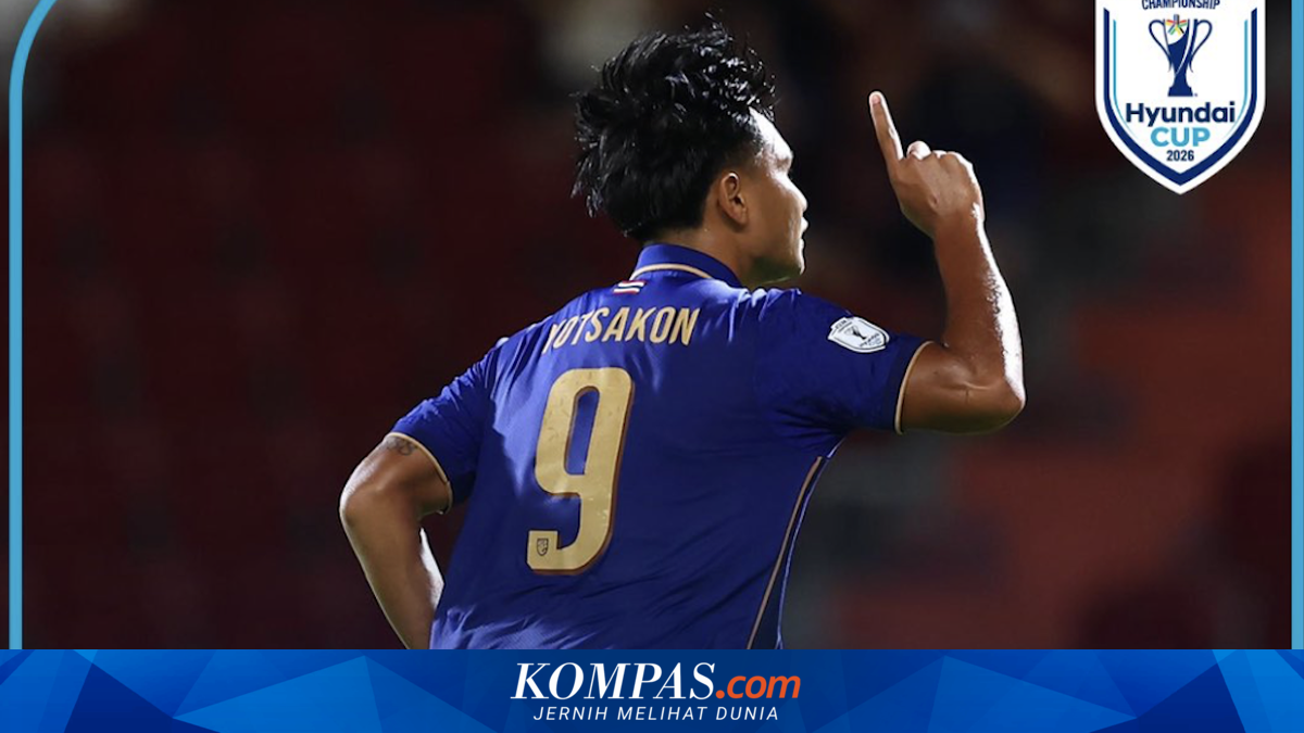 Hasil Thailand Vs Malaysia 2-0: Gajah Perang ke Puncak Grup B
